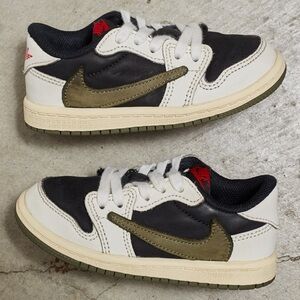 Nike x Travis Scott Air Jordan 1 Retro Low OG SP TD ‘Olive’